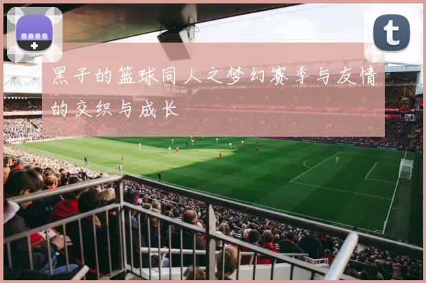 黑子的篮球同人之梦幻赛季与友情的交织与成长