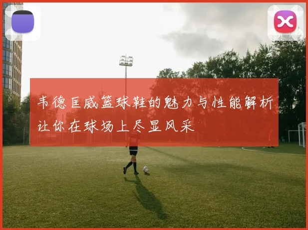 韦德匡威篮球鞋的魅力与性能解析让你在球场上尽显风采